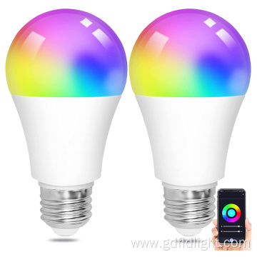 Alexa Google RGBW RGB Intelligent Lamp LED